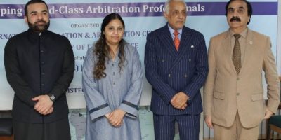 Pakistan's first Int'l Arbitration Training Programme concludes