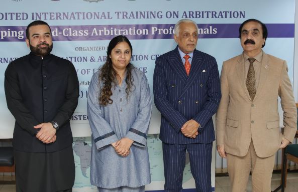 Pakistan's first Int'l Arbitration Training Programme concludes
