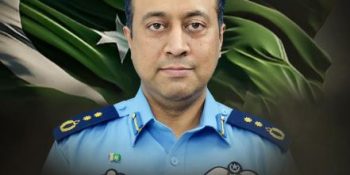 Lawlessness in the Capital Air Force hero Group Captain Asim martyred while rescuing woman