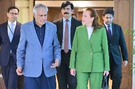 UN Secy General post aspirant seek Pak support
