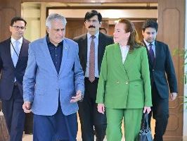 UN Secy General post aspirant seek Pak support