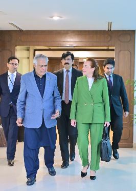UN Secy General post aspirant seek Pak support
