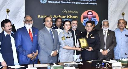 ICCI hosts interactive session with CTO Islamabad for a more organized and congestion free capital