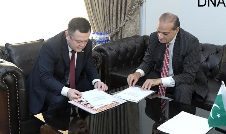 Daily Islamabad Post & DNA sign MoU with Uzbekistan’s DUNYO News Agency