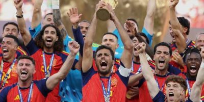 Spain crowned FIFA World Cup champions after beating Argentina