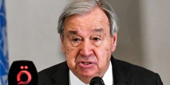 UN chief urges immediate removal of all Syria sanctions