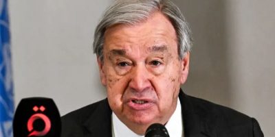UN chief urges immediate removal of all Syria sanctions