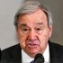 UN chief urges immediate removal of all Syria sanctions
