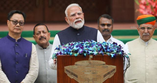 Modi announces panel to overhaul India's exam system after protests