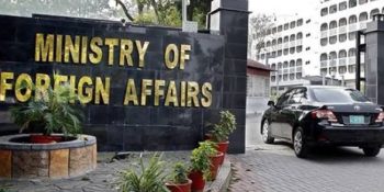 Pakistan urges UN action against India's "Rogue" Kashmir behavior