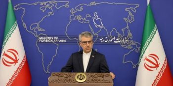 Iran says no current negotiations with US