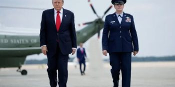 Trump says US is talking with Iran right now