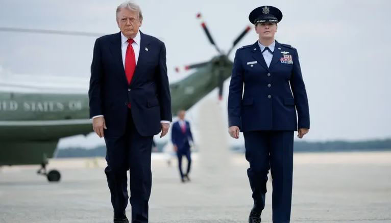 Trump says US is talking with Iran right now
