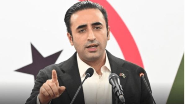 Bilawal Bhutto accuses state of rigging AJK elections