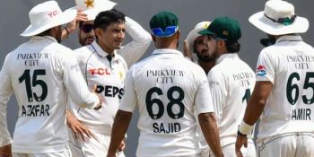 West Indies beat Pakistan by 90 runs to take 1-0 series lead