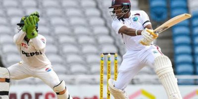 First Test: Bad light forces early stumps on opening day of Pakistan-West Indies clash
