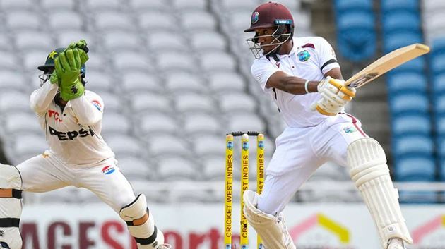 First Test: Bad light forces early stumps on opening day of Pakistan-West Indies clash