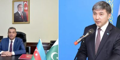 Monal’s farewell for Kazkh, Azeri envoys