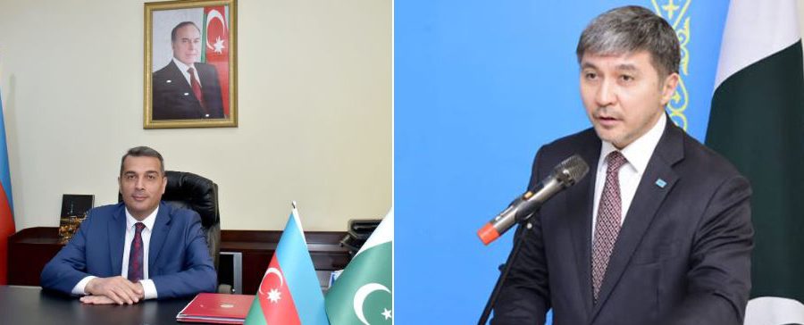Monal’s farewell for Kazkh, Azeri envoys