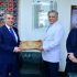 Azerbaijan envoy bids farewell to Law Minister