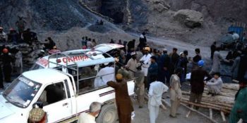 At least 32 killed after coal mine explosion near Quetta; search under way for 2 miners