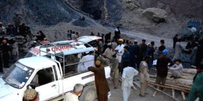 At least 32 killed after coal mine explosion near Quetta; search under way for 2 miners