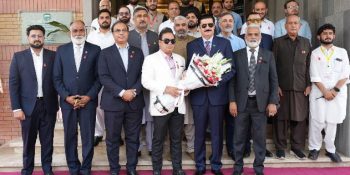 Governor Kundi calls blood donation national, moral responsibility