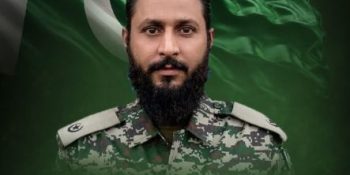 Major Hafiz Ihsan Elahi martyred leading anti-terror operation in Waziristan: ISPR