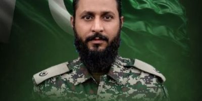Major Hafiz Ihsan Elahi martyred leading anti-terror operation in Waziristan: ISPR