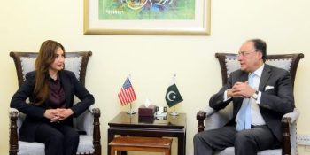 U.S. Chargé d’Affaires calls on Finance Minister