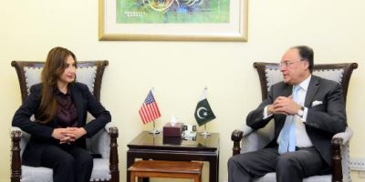 U.S. Chargé d’Affaires calls on Finance Minister