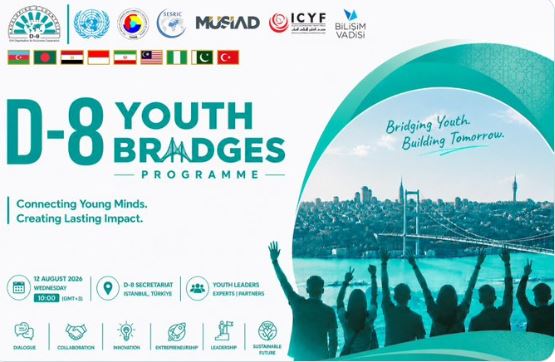 D-8 launches youth bridges programme in Istanbul