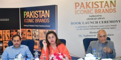 Author reveals 9-year journey behind iconic brands book