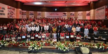 PRCS celebrates youth day and humanitarian law day