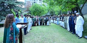 Pakistan embassy in Ankara marks Pakistan's 80th Independence Day