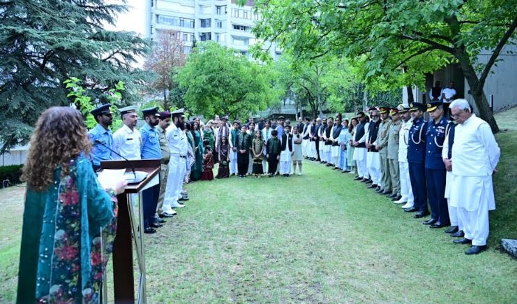 Pakistan embassy in Ankara marks Pakistan's 80th Independence Day