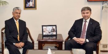 Solangi lauds Ambassador Kistafin’s efforts in promoting bilateral relations