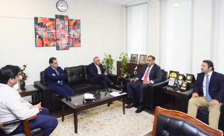 Bilal Azhar Kayani reaffirms government's commitment to cashless economy