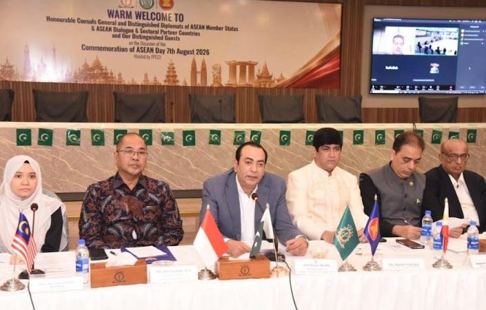 ASEAN diplomats encourage Pakistani businesses to explore markets