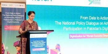 UN women launches report on women in Pakistan's digital economy