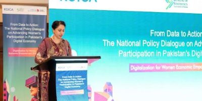 UN women launches report on women in Pakistan's digital economy