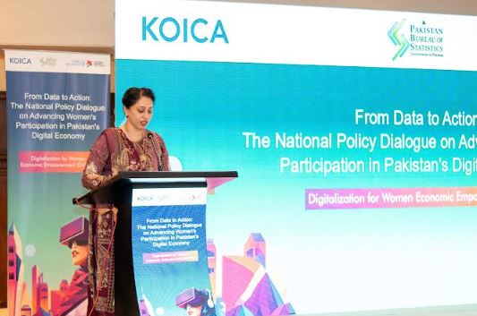 UN women launches report on women in Pakistan's digital economy