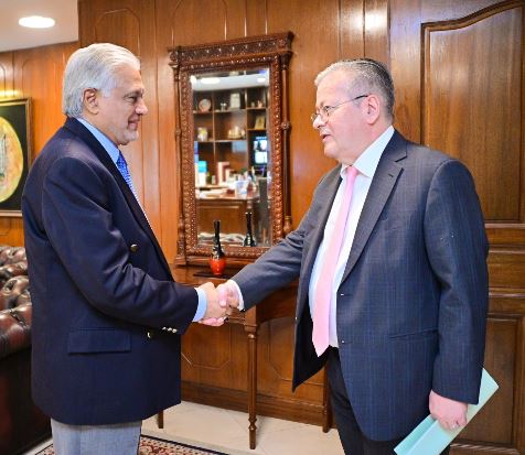 Deputy PM Hails France Envoy for Strengthening Relations