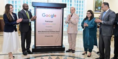Google opens Pakistan office; PM Sharif welcomes delegation