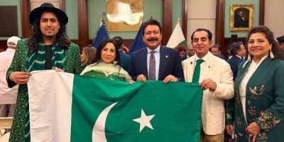 Pakistan Independence Day celebration held at New York City Hall