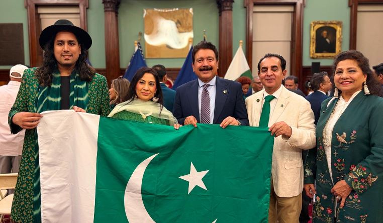 Pakistan Independence Day celebration held at New York City Hall