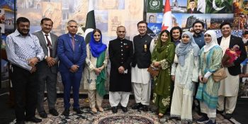 Dr. Mansoor Memon honored with Tamgha-i-Imtiaz in Toronto
