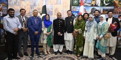 Dr. Mansoor Memon honored with Tamgha-i-Imtiaz in Toronto