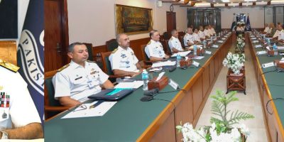 Navy chief stresses tech edge against emerging maritime threats