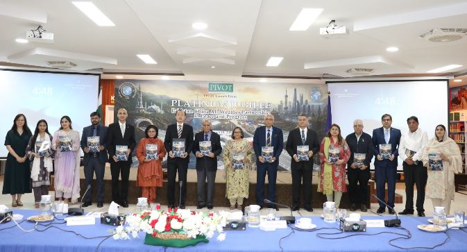 CPSC launches special platinum jubilee edition of PIVOT Magazine